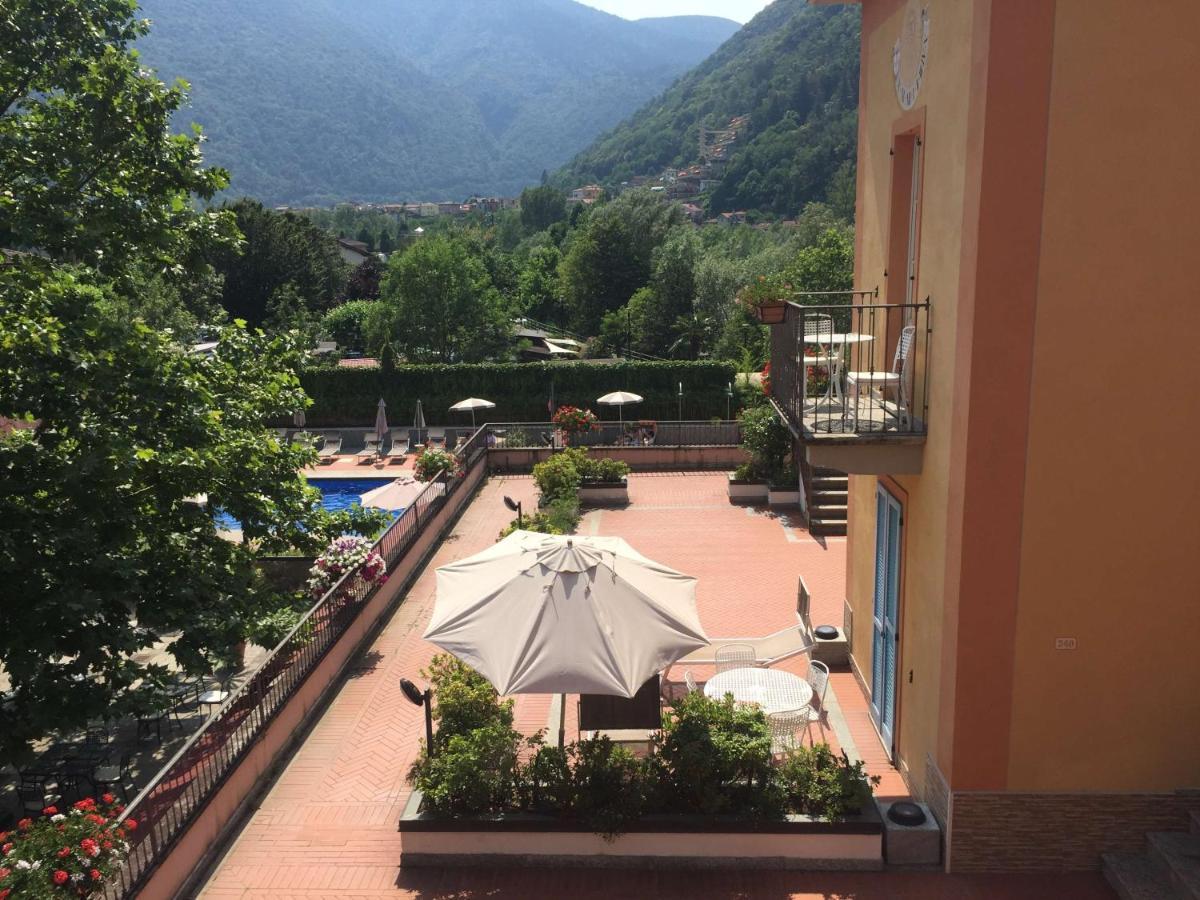 Aquazzurra Resort & Aparthotel Cannobio Exterior photo