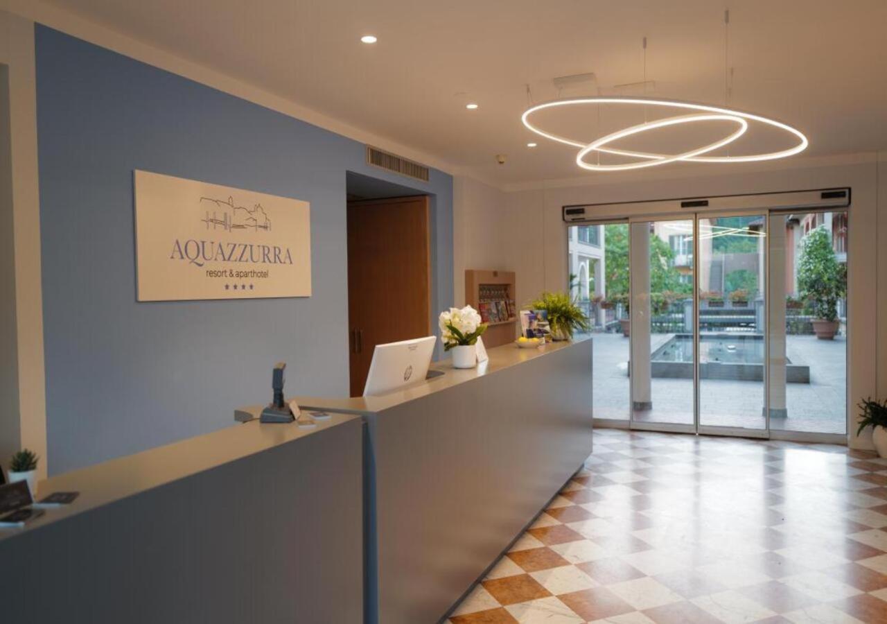 Aquazzurra Resort & Aparthotel Cannobio Exterior photo