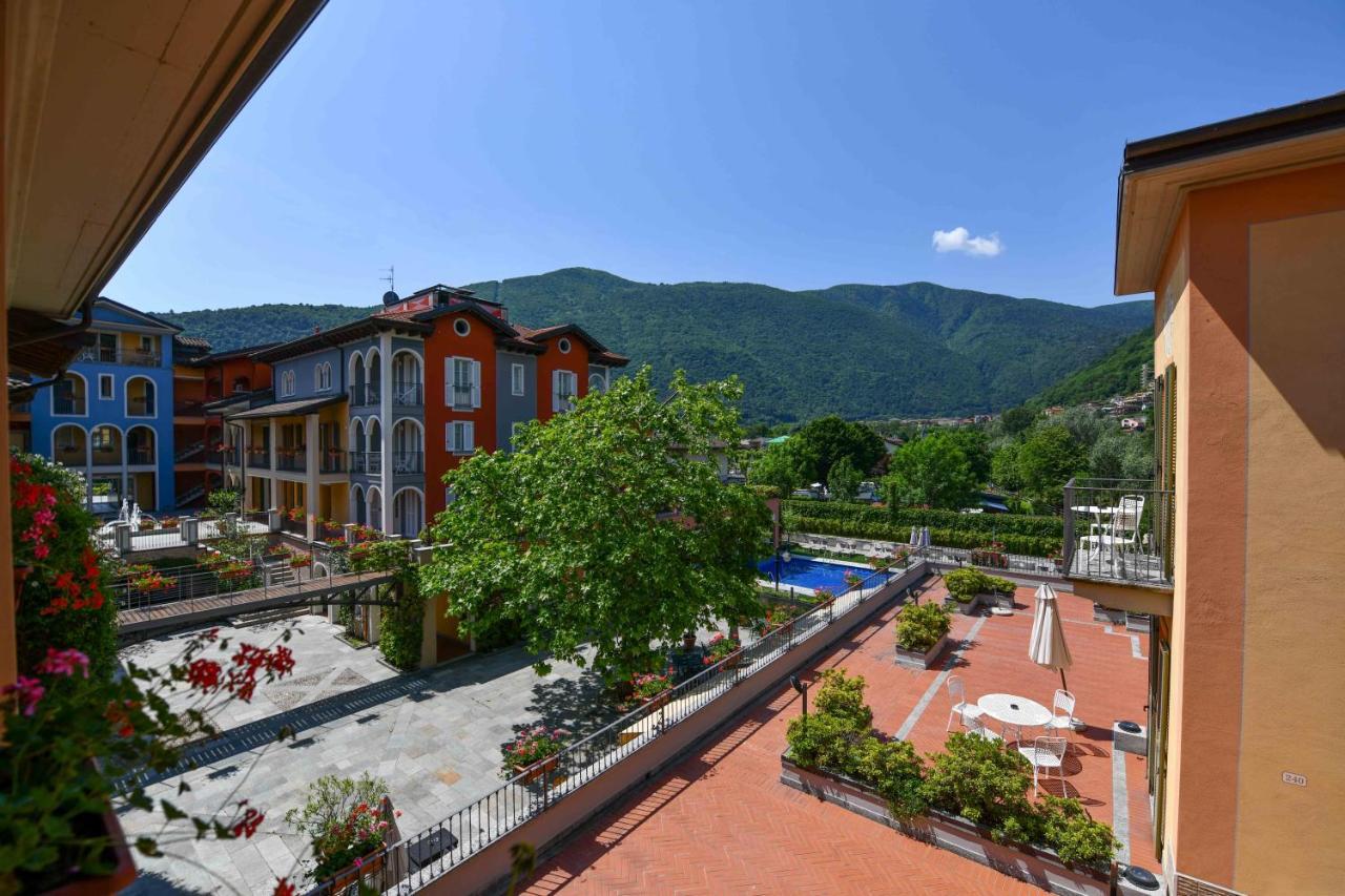 Aquazzurra Resort & Aparthotel Cannobio Exterior photo
