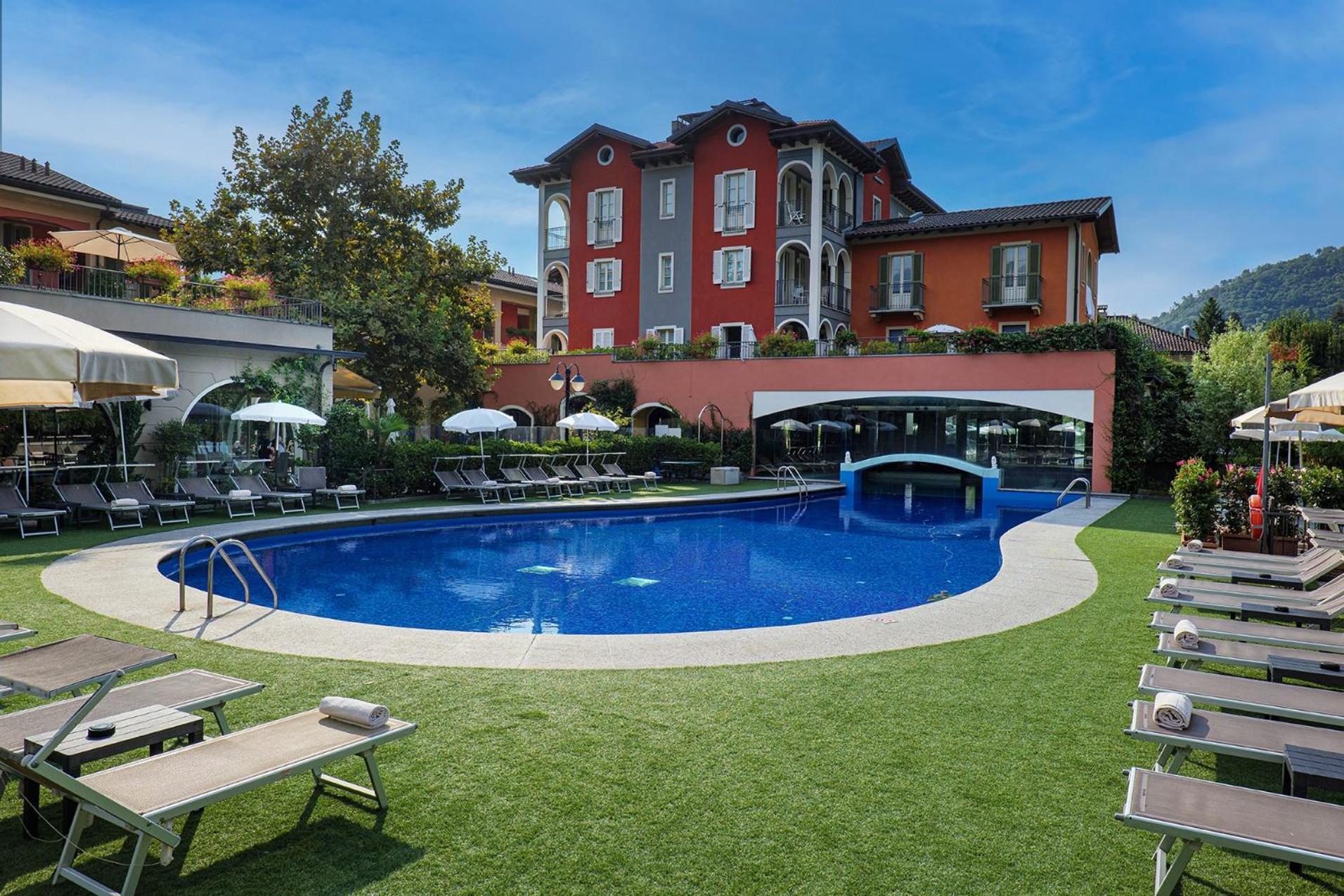 Aquazzurra Resort & Aparthotel Cannobio Exterior photo